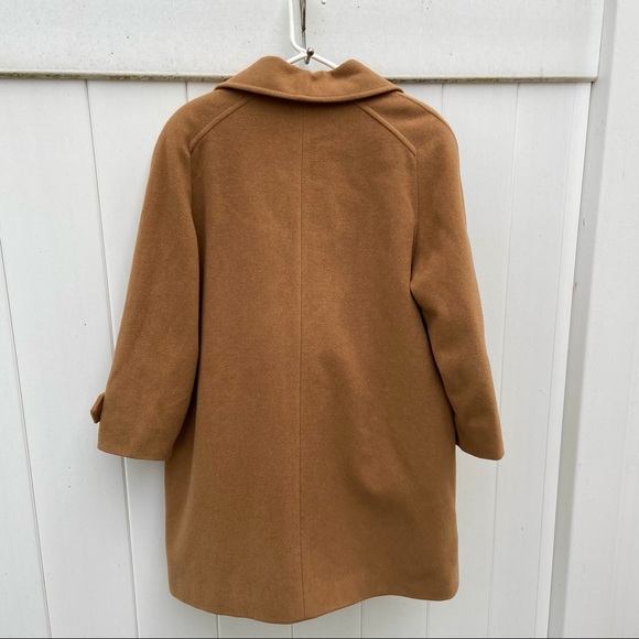 SOLD London Fog Trench Coat Size 12 - Picture 2 of 7